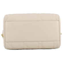 将图像加载到图库查看器中,Dior Groove 25 Macrocannage 2-Way Bag IvoryM1365UBOL Calf Leather Size Medium
