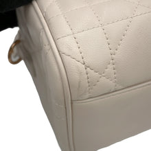 将图像加载到图库查看器中,Dior Groove 25 Macrocannage 2-Way Bag IvoryM1365UBOL Calf Leather Size Medium