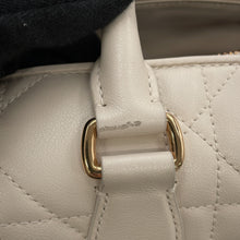 将图像加载到图库查看器中,Dior Groove 25 Macrocannage 2-Way Bag IvoryM1365UBOL Calf Leather Size Medium
