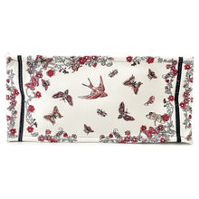 将图像加载到图库查看器中,Dior Dioramour Book Tote White/RedM1296ZEEI Canvas Size Medium