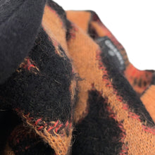 Load image into Gallery viewer, CHANEL Leopard knit sweater Size 36 Brown/Black/PinkP75361 Cashmere43% Mohair 32% Polyamide19% Wool 6%