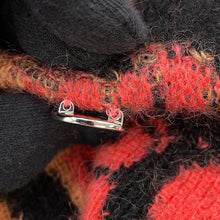 Load image into Gallery viewer, CHANEL Leopard knit sweater Size 36 Brown/Black/PinkP75361 Cashmere43% Mohair 32% Polyamide19% Wool 6%