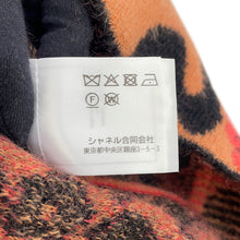 Load image into Gallery viewer, CHANEL Leopard knit sweater Size 36 Brown/Black/PinkP75361 Cashmere43% Mohair 32% Polyamide19% Wool 6%