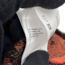 Load image into Gallery viewer, CHANEL Leopard knit sweater Size 36 Brown/Black/PinkP75361 Cashmere43% Mohair 32% Polyamide19% Wool 6%