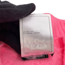 将图像加载到图库查看器中,CHANEL Knit Top Sweater with CC Logo Size 36 PinkP75341 Wool50% Cashmere50%