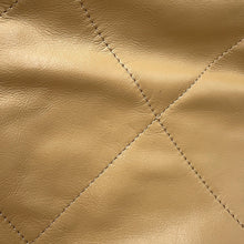 将图像加载到图库查看器中,CHANEL CHANEL 22 Chain Shoulder Bag BeigeAS3260 Shiny Calf Leather Size Small
