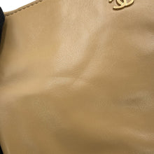 将图像加载到图库查看器中,CHANEL CHANEL 22 Chain Shoulder Bag BeigeAS3260 Shiny Calf Leather Size Small