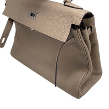 将图像加载到图库查看器中,HERMES Kelly Retourne Gris Tourterelle Togo Leather Size 32