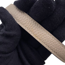 将图像加载到图库查看器中,HERMES Kelly Retourne Gris Tourterelle Togo Leather Size 32