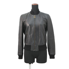 Load image into Gallery viewer, GUCCI Blouson Size 36 Black659238 Exterior Lambskin、Lining Silk100%