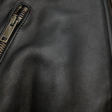 Load image into Gallery viewer, GUCCI Blouson Size 36 Black659238 Exterior Lambskin、Lining Silk100%