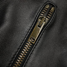 将图像加载到图库查看器中,GUCCI Blouson Size 36 Black659238 Exterior Lambskin、Lining Silk100%