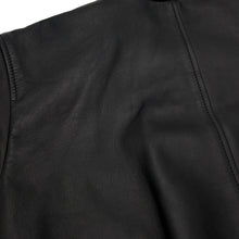 将图像加载到图库查看器中,GUCCI Blouson Size 36 Black659238 Exterior Lambskin、Lining Silk100%