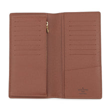 将图像加载到图库查看器中,LOUIS VUITTON Portefeuille Brazza BrownM66540 Monogram