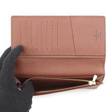 将图像加载到图库查看器中,LOUIS VUITTON Portefeuille Brazza BrownM66540 Monogram