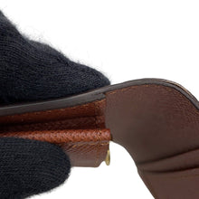 将图像加载到图库查看器中,LOUIS VUITTON Portefeuille Brazza BrownM66540 Monogram