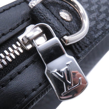 将图像加载到图库查看器中,LOUIS VUITTON Trio Messenger NoirN50017 Damier Graphite 3D