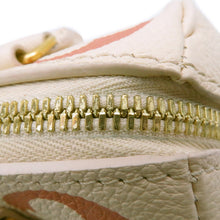 将图像加载到图库查看器中,LOUIS VUITTON Speedy Bandouliere Crème/Rose TrianoneM46397 Monogram Empreinte Leather Size 20