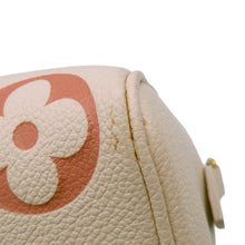 将图像加载到图库查看器中,LOUIS VUITTON Speedy Bandouliere Crème/Rose TrianoneM46397 Monogram Empreinte Leather Size 20