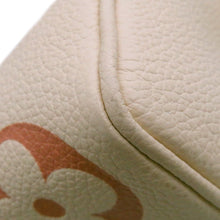 将图像加载到图库查看器中,LOUIS VUITTON Speedy Bandouliere Crème/Rose TrianoneM46397 Monogram Empreinte Leather Size 20
