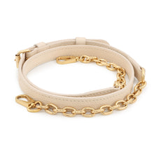 将图像加载到图库查看器中,LOUIS VUITTON Speedy Bandouliere Crème/Rose TrianoneM46397 Monogram Empreinte Leather Size 20