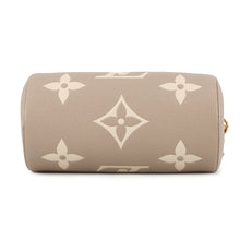 将图像加载到图库查看器中,LOUIS VUITTON Papillon BB Tourterelle ClaimsM46031 Bicolor Monogram Empreinte Leather