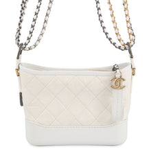 将图像加载到图库查看器中,CHANEL Gabriel de CHANEL Hobo Bag WhiteA91810 Leather Size Small