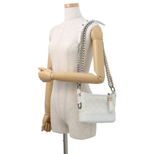将图像加载到图库查看器中,CHANEL Gabriel de CHANEL Hobo Bag WhiteA91810 Leather Size Small