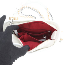 将图像加载到图库查看器中,CHANEL Gabriel de CHANEL Hobo Bag WhiteA91810 Leather Size Small