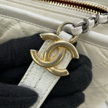 将图像加载到图库查看器中,CHANEL Gabriel de CHANEL Hobo Bag WhiteA91810 Leather Size Small