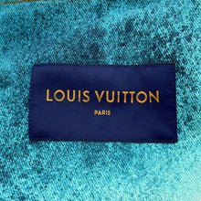 将图像加载到图库查看器中,LOUIS VUITTON Spray Denim Jacket Size 48 Blue/WhiteRM231M U14 HOA10W Cotton100%