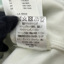 将图像加载到图库查看器中,LOUIS VUITTON Spray Denim Jacket Size 48 Blue/WhiteRM231M U14 HOA10W Cotton100%