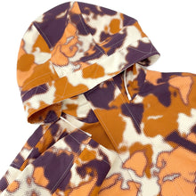 将图像加载到图库查看器中,LOUIS VUITTON Camouflage Pattern Mountain Parka Size 50 Orange/Multicolor1AF866 Cotton100%