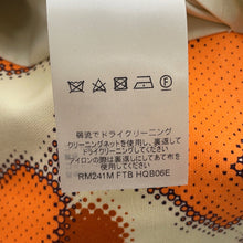 将图像加载到图库查看器中,LOUIS VUITTON Camouflage Pattern Mountain Parka Size 50 Orange/Multicolor1AF866 Cotton100%