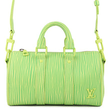 Load image into Gallery viewer, LOUIS VUITTON LV × Park Seo-Bo Keepall Bandouliere GreenM11587 Epi XL Calf Leather Size 25