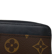 Load image into Gallery viewer, LOUIS VUITTON Zippy Dragonne NoirM69407 Monogram Macassar Canvas