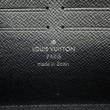 Load image into Gallery viewer, LOUIS VUITTON Zippy Dragonne NoirM69407 Monogram Macassar Canvas