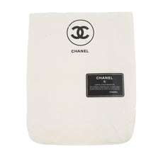 将图像加载到图库查看器中,CHANEL Matelasse W-Flap W-Chain Shoulder Bag NavyA01112 CottonJersy Size 25