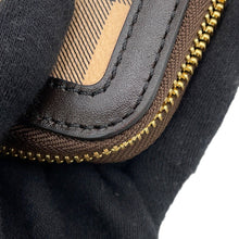 Load image into Gallery viewer, BURBERRY Nova Check Zip Around Long Wallet Beige/Brown3640455 Leather