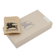 Load image into Gallery viewer, BURBERRY Nova Check Zip Around Long Wallet Beige/Brown3640455 Leather