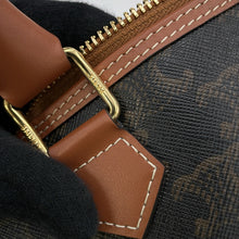 Load image into Gallery viewer, CELINE Triomphe Travel Bag Tan113772 PVC Leather Size Small