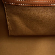 Load image into Gallery viewer, CELINE Triomphe Travel Bag Tan113772 PVC Leather Size Small