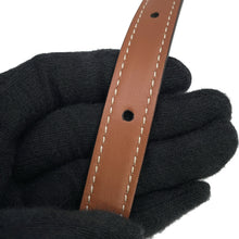 Load image into Gallery viewer, CELINE Triomphe Travel Bag Tan113772 PVC Leather Size Small