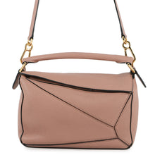 Load image into Gallery viewer, LOEWE Puzzle Bag Dark BlushA510S21X67 Leather Size Small