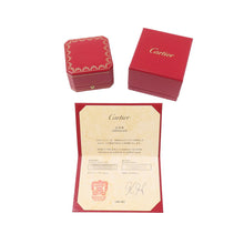 将图像加载到图库查看器中,CARTIER Juste Un Clou Ring with paved diamonds Size 51/#11 Classic modelN4748651/N4748600 18K Pink Gold