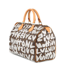 Load image into Gallery viewer, LOUIS VUITTON Speedy ArgentM92195 Monogram・Graffiti Size 30