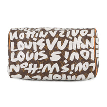 Load image into Gallery viewer, LOUIS VUITTON Speedy ArgentM92195 Monogram・Graffiti Size 30