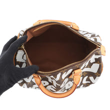 Load image into Gallery viewer, LOUIS VUITTON Speedy ArgentM92195 Monogram・Graffiti Size 30