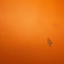 将图像加载到图库查看器中,HERMES Birkin Club Blue Indigo/Rouge Casaque/Fauve Fjord Leather Barenia Leather Ottoman Size 35