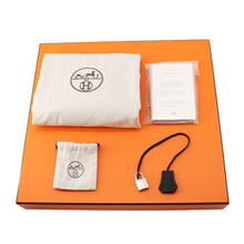 将图像加载到图库查看器中,HERMES Birkin Club Blue Indigo/Rouge Casaque/Fauve Fjord Leather Barenia Leather Ottoman Size 35